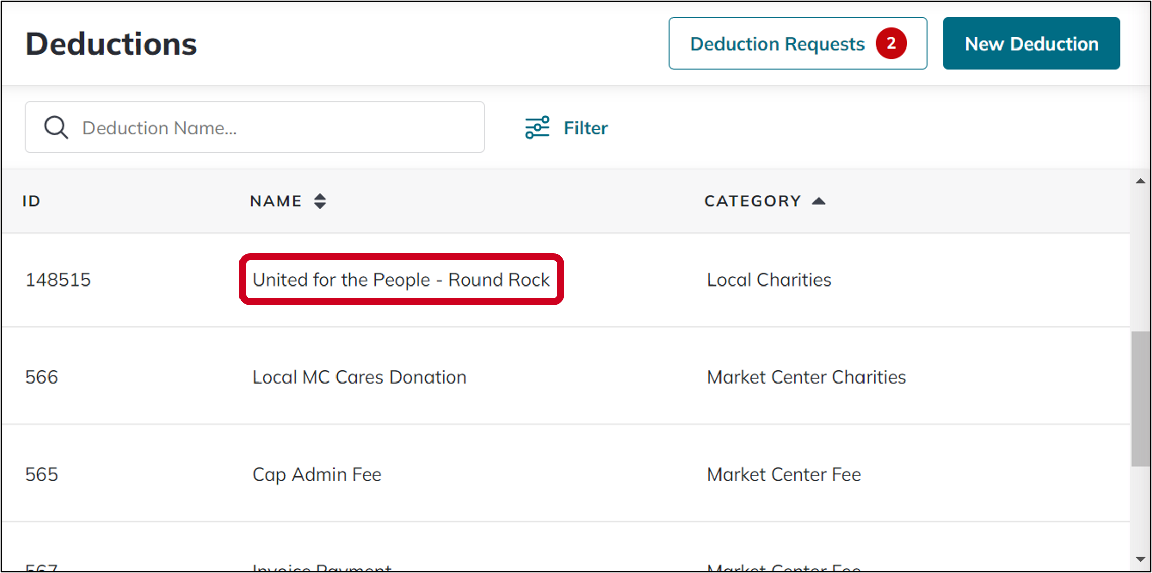 cmc deductions select deduction.png