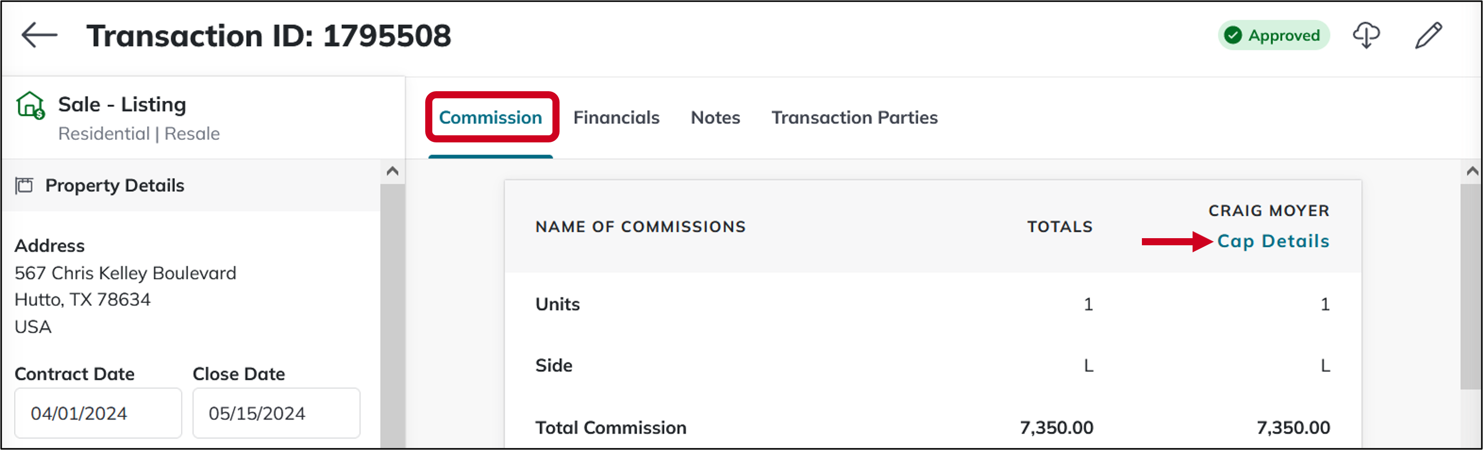 new cmc transactions cap details.png