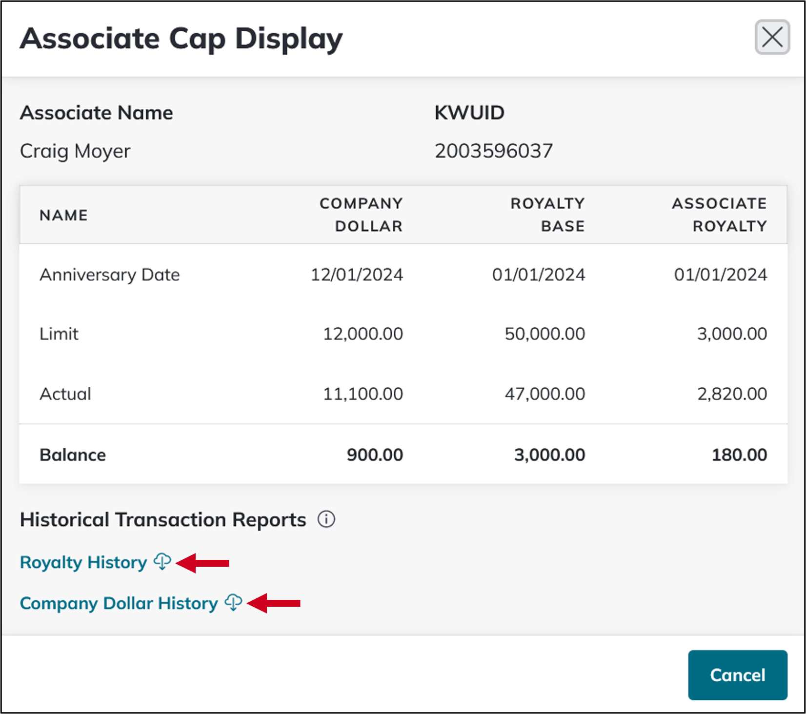 new cmc transactions associate cap display.png