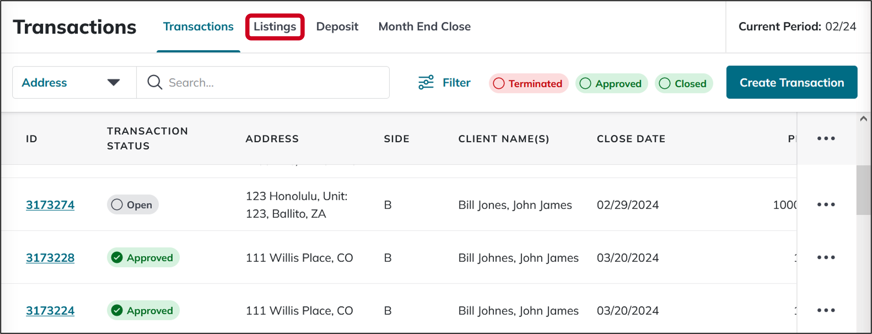 new cmc transactions listings tab.png