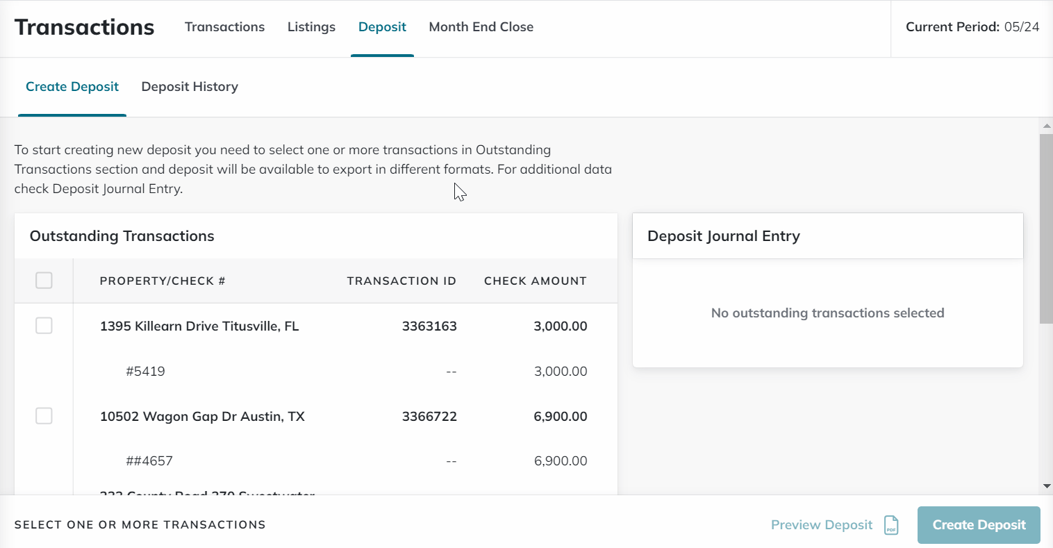 deposit select transactions for deposit.gif