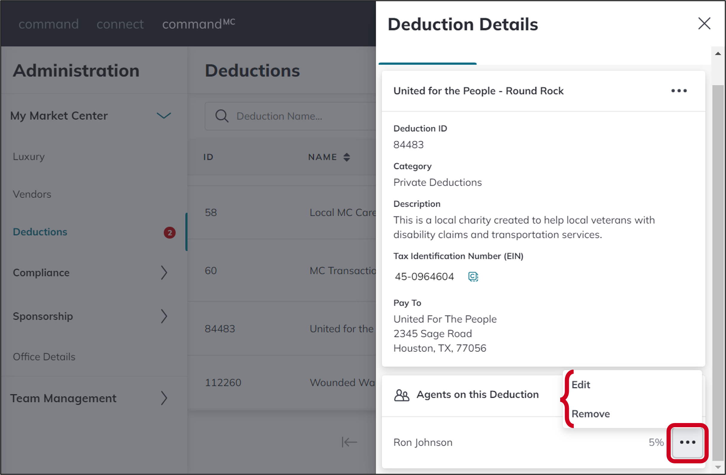 cmc admin deduction edit agent amount.png