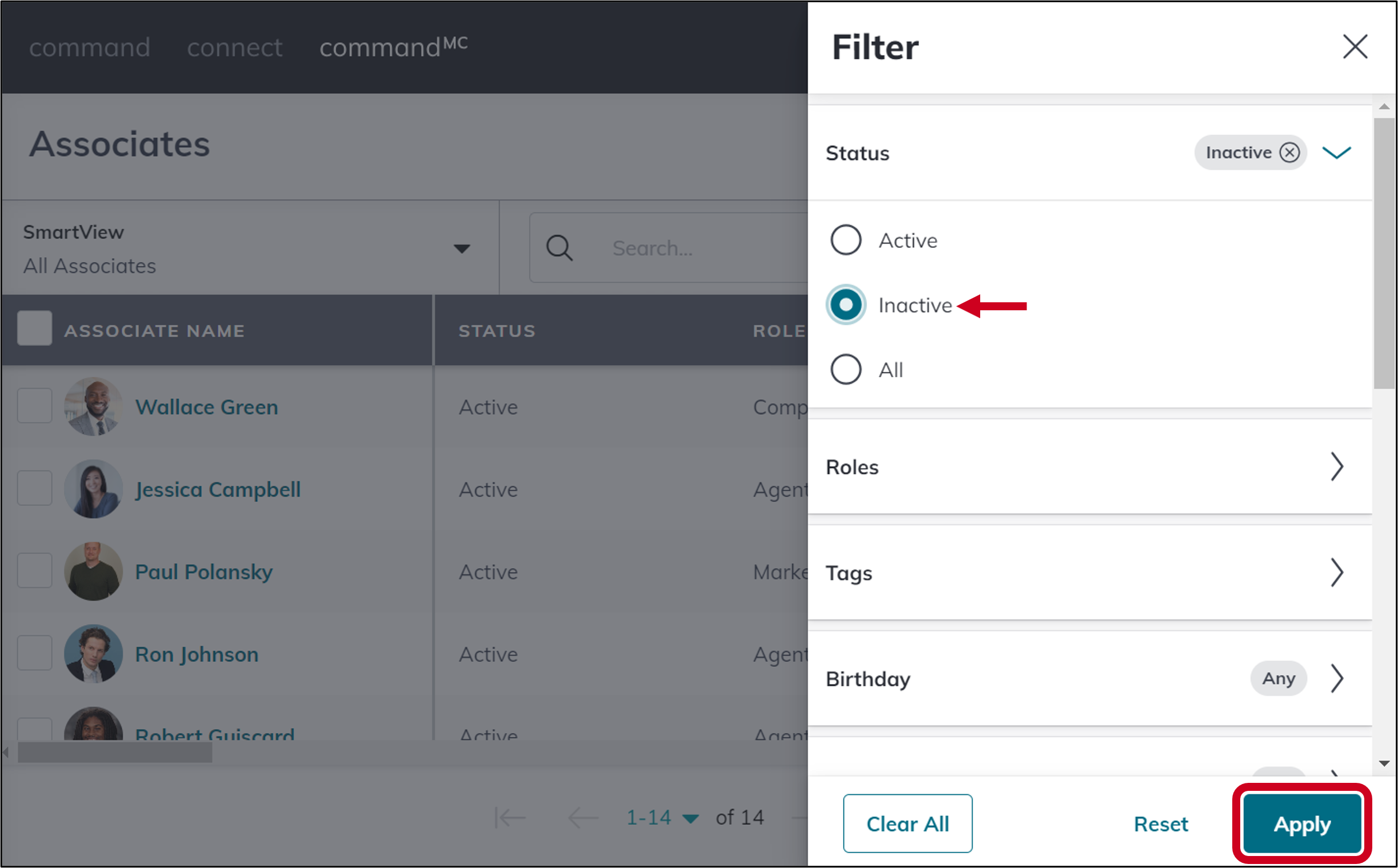 cmc assoc inactive filter.png