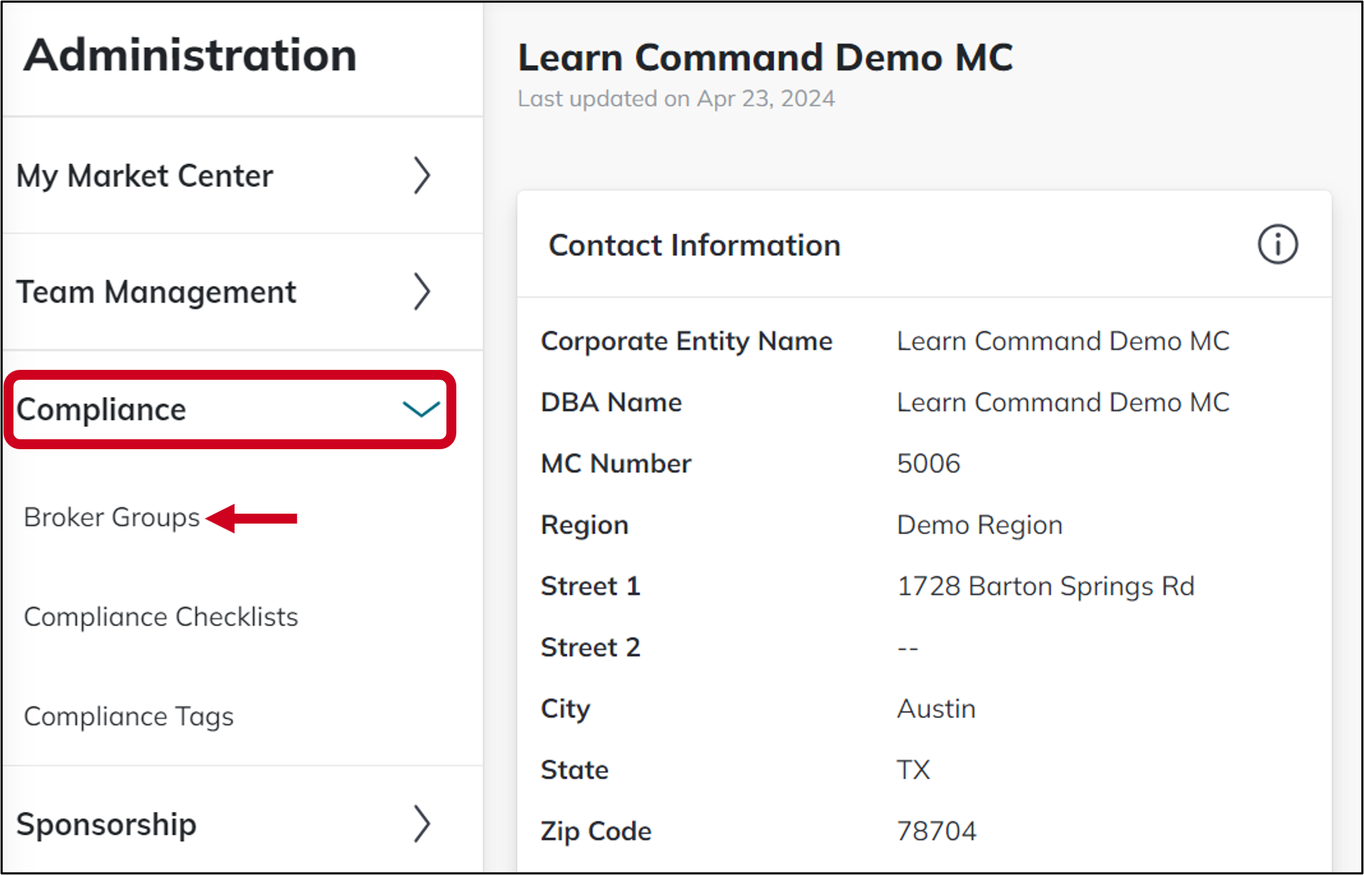 cmc admin menu broker groups.png