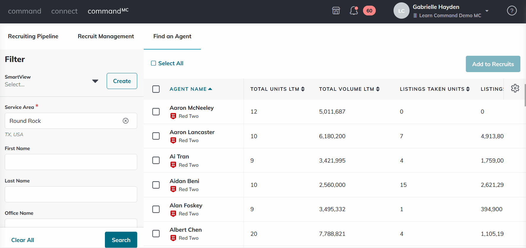recruits faa customize columns.gif