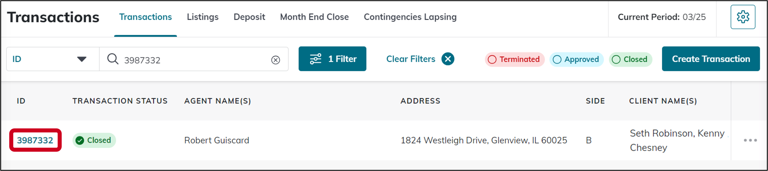 trans click on closed transaction.png