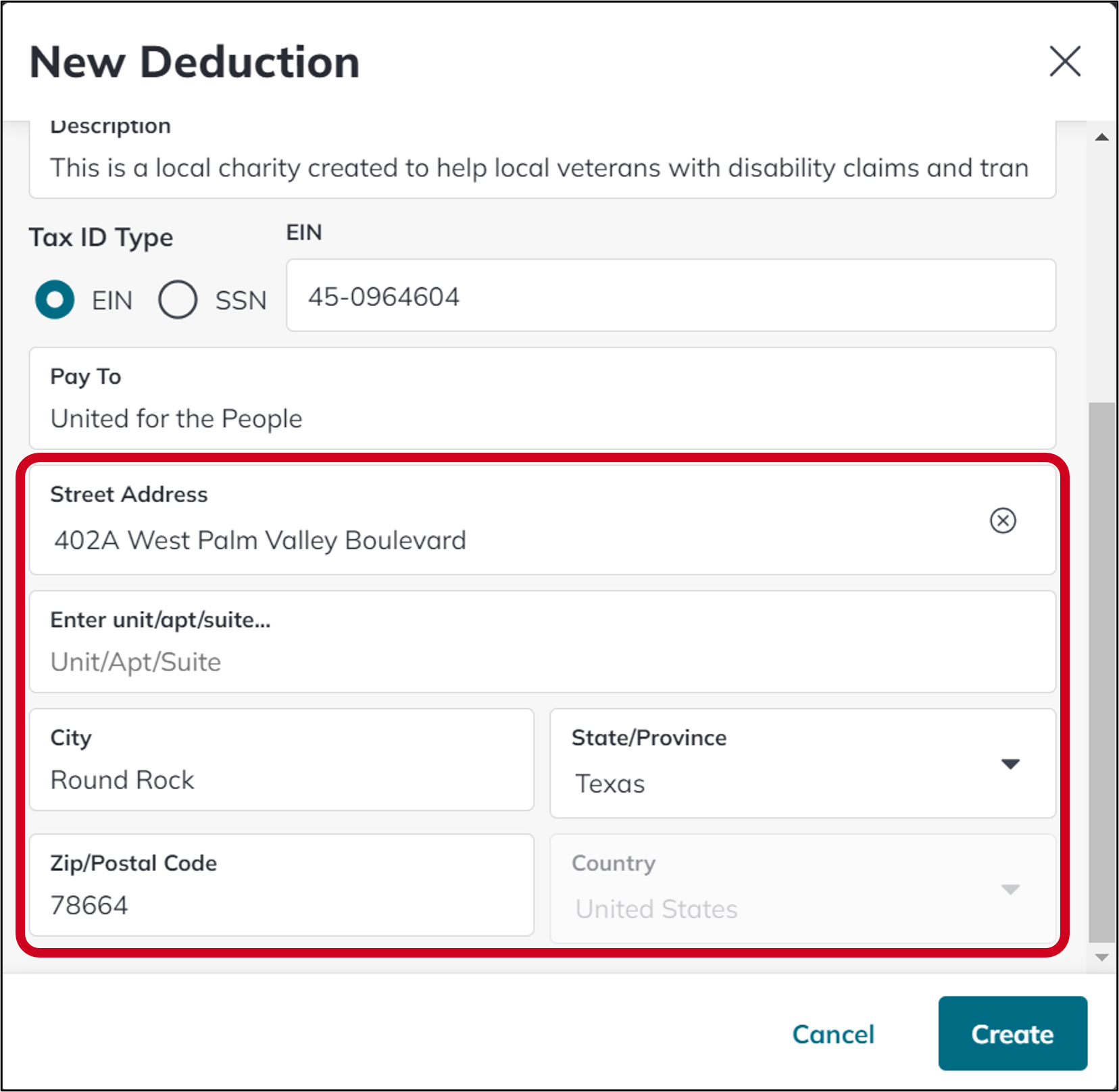 cmc admin deduction address.png