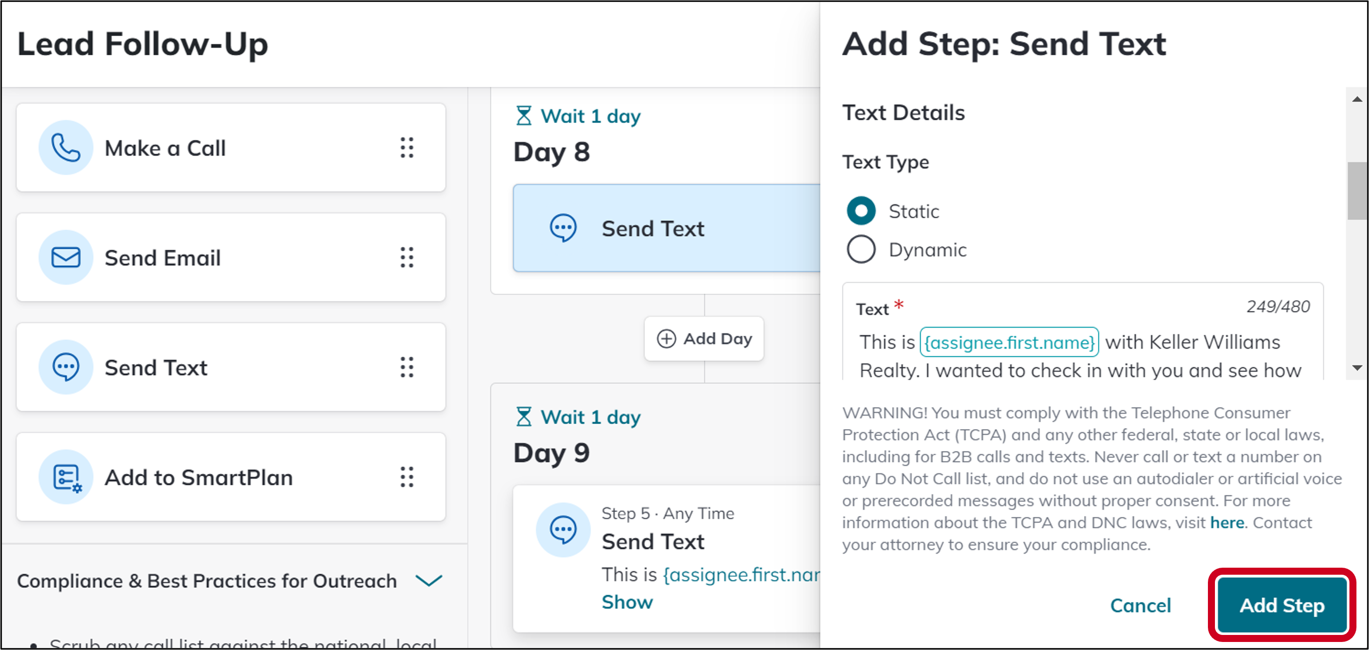 cmc sp create text add step.png