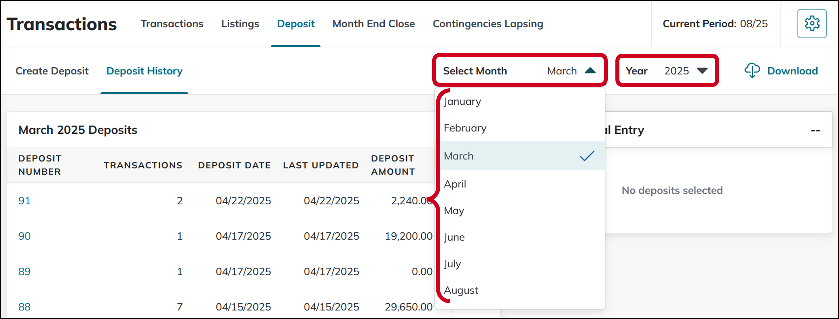 cmc trans deposit select month and year.png