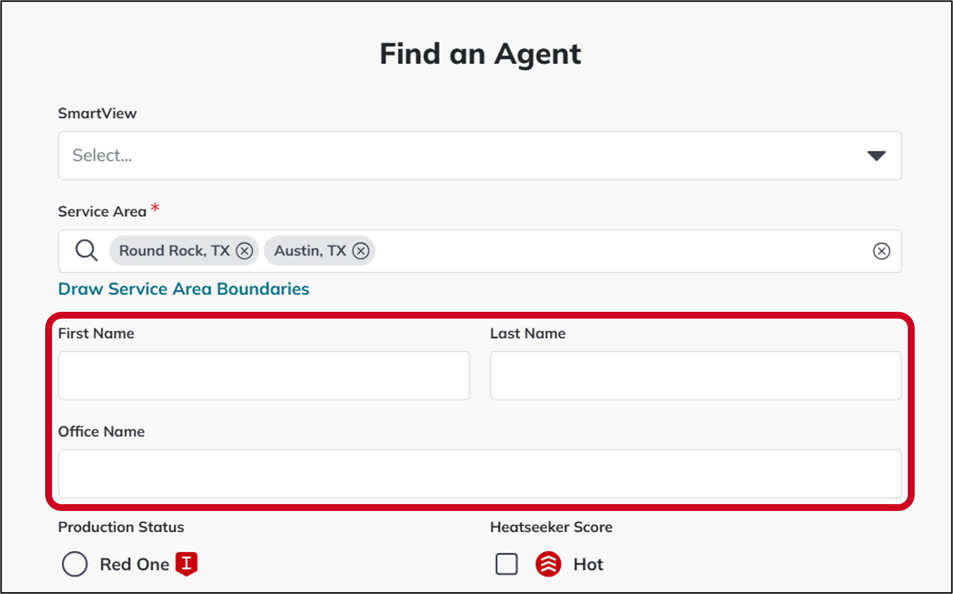 recruits find an agent name and office.png
