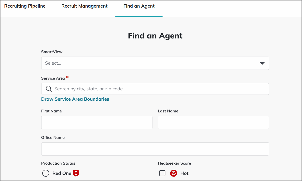 recruits find an agent service area.gif